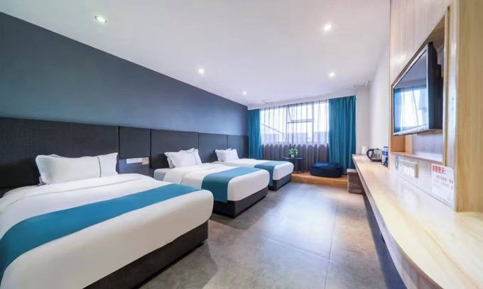 Jeifangbei Central Business District Hotel | ChongQing Fang Hua Hotel