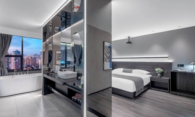 Yuzhong Apartamento | Chongqing Jetbear Hotel