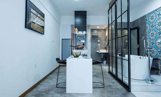 Chongqing Apartamento | Chongqing Yubei·Zijing Commercial Square· Locals Apartment 00161980