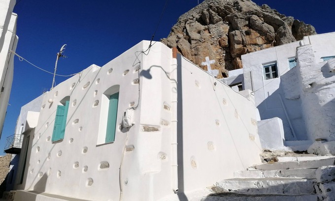 Amorgos Casa | Chora Amorgos Castle - Traditional 2 bedroom house