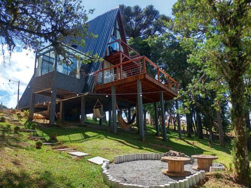 Sao Jose dos Pinhais Cabina | Choupanas Chalé
