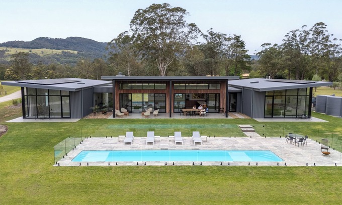 Kangaroo Valley Casa | Chris' - Designer Masterpiece in Kangaroo Valley