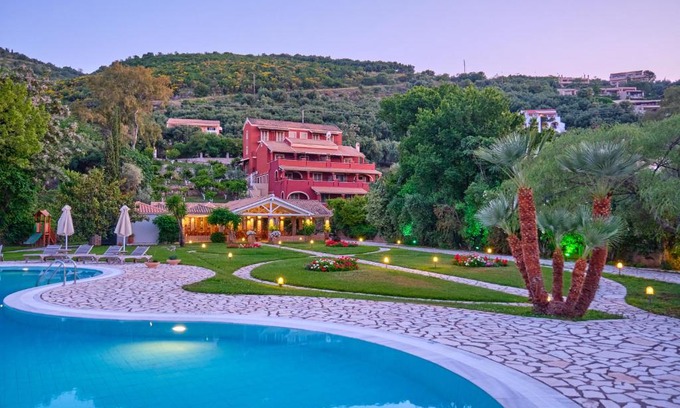 Apraos Apartamento | Chrismos Luxury Suites Apraos Corfu