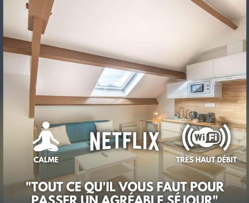 Bonnieres-sur-Seine Apartamento | CHRISST RÉDEMPTEUR - Self Checkin Automatique - Netflix - 15 min Giverny