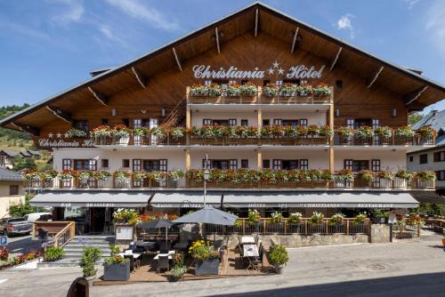 Valloire Hotel | Christiania Hôtel