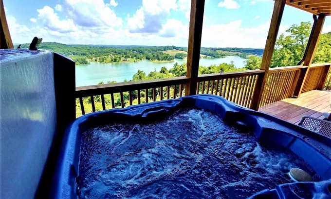 Sevierville Cabina | El paraíso de Christine!