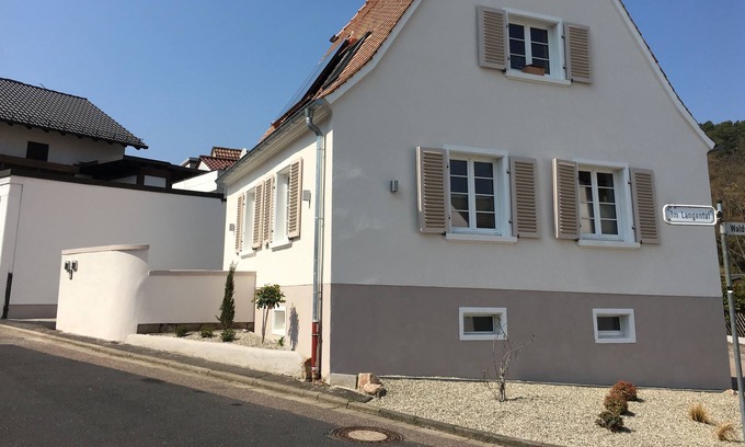 Weisenheim am Berg Apartamento | Christmann's Cottage