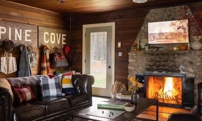 Minocqua Cabina | Prístino Lago Katherine Alquiler-5 minutos del centro de Minocqua! Histórico Pine Cove