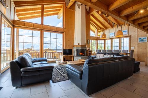 Veysonnaz Chalet De Esquí | Christoph STANDING & CALM chalet 10 pers by Alpvision Résidences