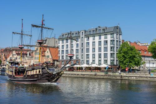 Gdansk City Center Apartamento | Chrobry Apartamenty Gdańsk Grodzka 10