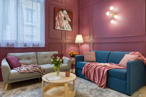 Quartier Vieux Marche-Cathedrale Apartamento | Chronos by Kleidos, Grand duplex, 4 personnes, 3 minutes Gros Horloge & Opéra de Rouen