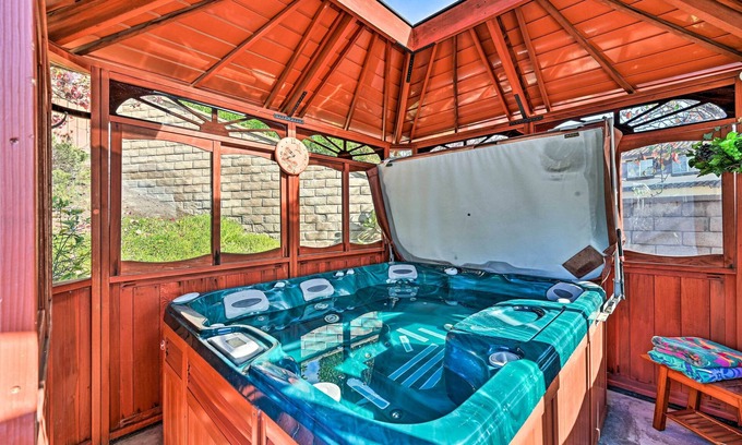 Chula Vista Apartamento | Chula Vista Studio w/ Hot Tub ~ 9 Mi to Downtown