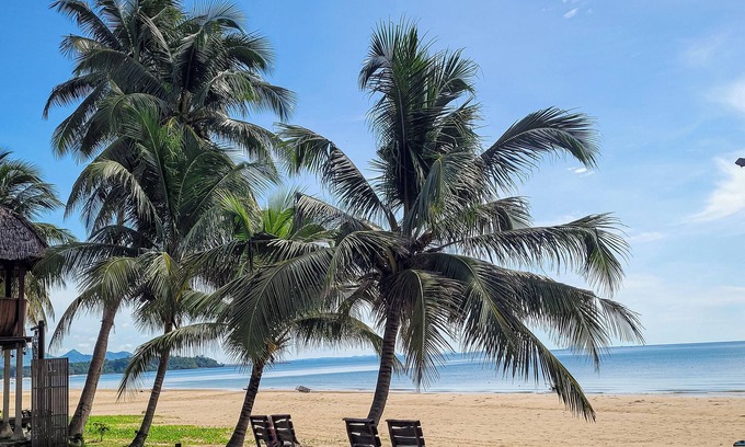 Pathio Complejo | Chumphon Cabana Resort