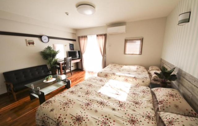 Okinawa Apartamento | Chura Gahna House Tsubogawa Naha