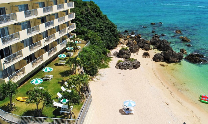 Sakimotobu Apartamento | Churaumi On The Beach Motobu