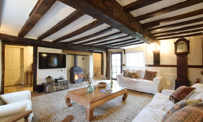 Cookley Cabaña | Church Farmhouse, Cookley
