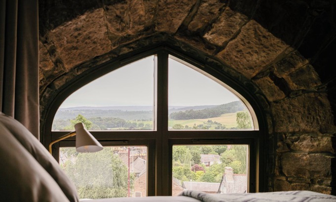 Crieff Otro | Conversión de la torre de la iglesia con impresionantes vistas
