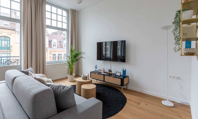 Ukkel Apartamento | Churchill V - Una Habitación Piso, Capacidad 4