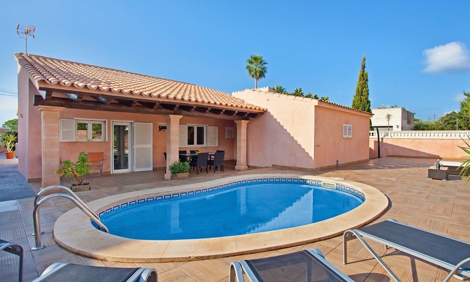 Badia Gran Villa | Churruca - con piscina privada