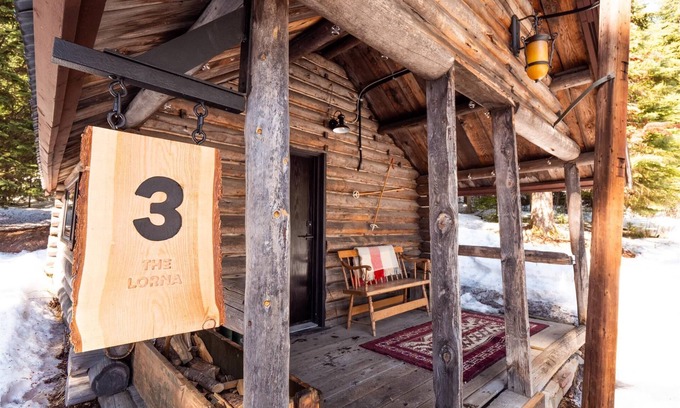 Okanagan-Similkameen Complejo | Chute Lake Lodge