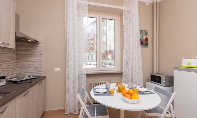 Cit Turin Apartamento | Cialdini Apartment near City Center