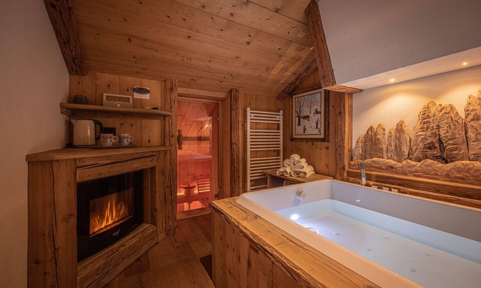 Vodo Cadore Apartamento | CIANDOLADA 8 Wellness