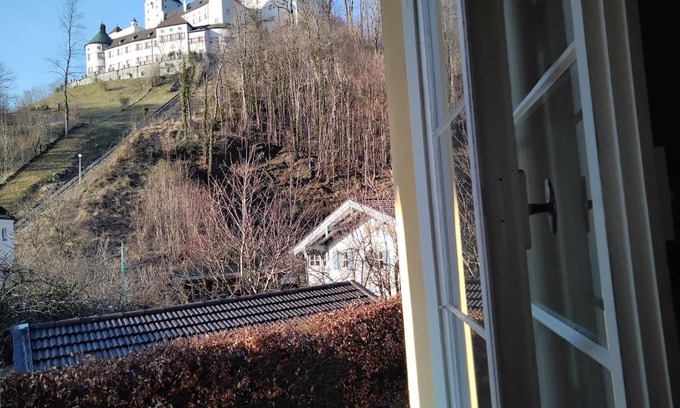 Hohenaschau im Chiemgau Apartamento | ciao-aschau Haus zur Burg Ap112 Burgblick
