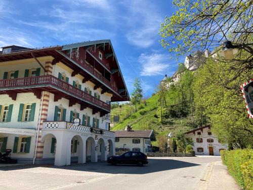 Hohenaschau im Chiemgau Apartamento | ciao-aschau Haus zur Burg Apartment Terrassenstüberl 113