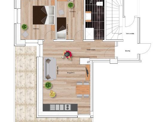 La Valle Apartamento | Ciasa MAEL Dolomites Apartments