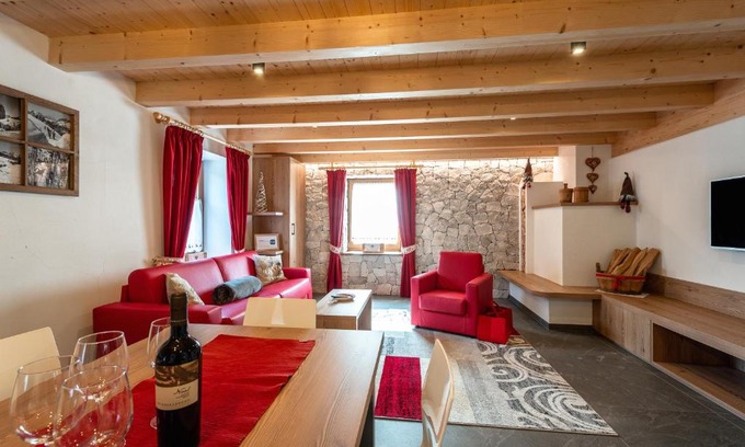San Giovanni di Fassa Apartamento | Ciasa Sas da le Doudesc