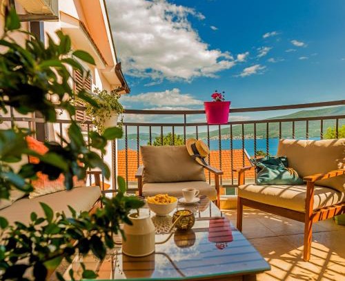 Baosici Apartamento | Cicciobello Lux Apartment Baošići with stunning sea view