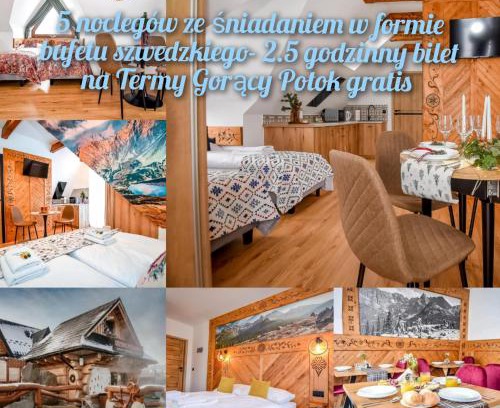 Szaflary Cama Y Desayuno | Cicha Woda 300 m od Gorący Potok i Termy Szaflary