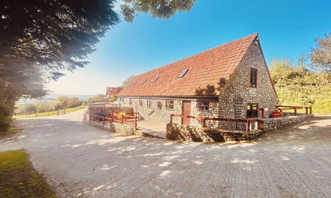 Hawkchurch Cabaña | Alojamiento de 3 habitaciones en Hawkchurch, cerca de Lyme Regis