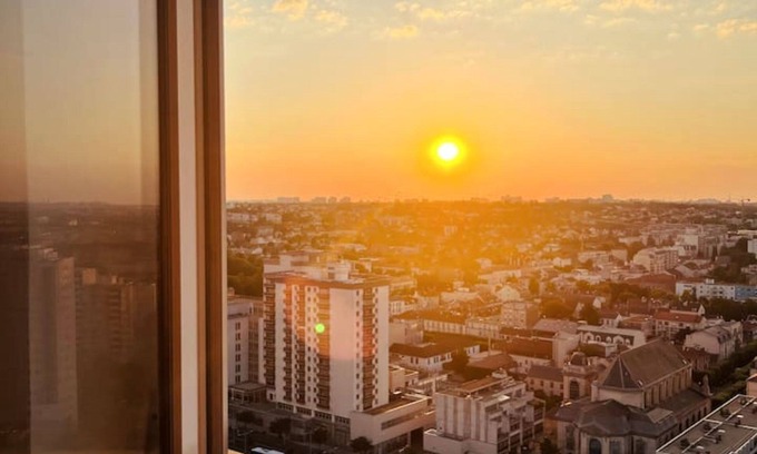Choisy-le-Roi Casa | Ciel de Paris : Vue Tour Eiffel