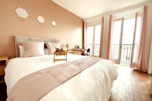 Choisy-le-Roi Apartamento | Ciel de Paris : Vue Tour Eiffel