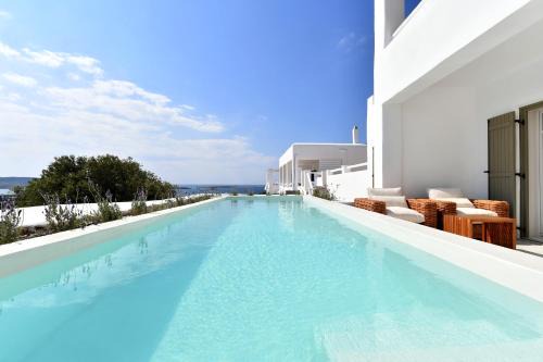 Glisidia Apartamento | Ciel Villas Paros
