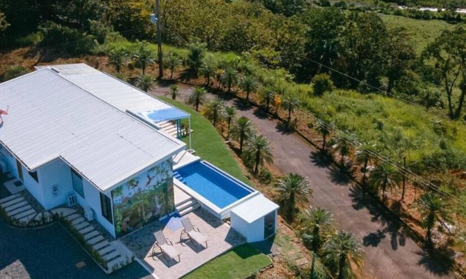 Naranjito Casa | Casa Cielo Azul con piscina privada y Vista al Rio
