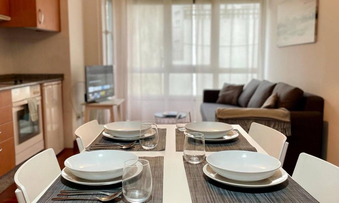 Vigo Apartamento | Cies Suitel Lopez de Neira 28