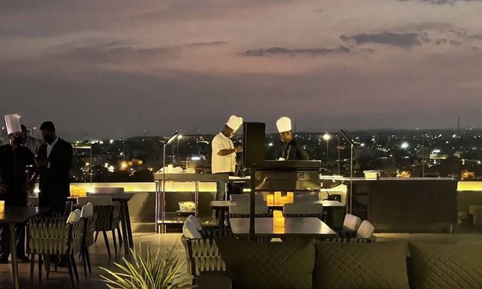 Lome Hotel | CIKA Golden Hotel and Suites