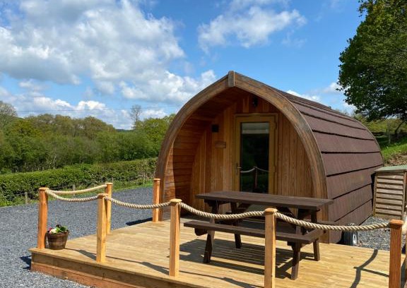Machynlleth Otro | Cil y Coed Luxury Pod