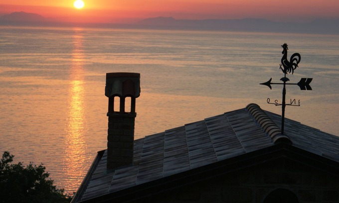 Castellabate Cabaña | CILENTO PANORAMIC STONEHOUSE EN EL MAR