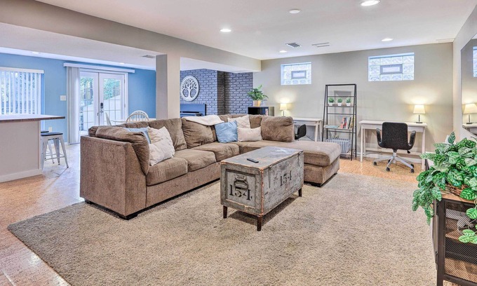 Mount Washington Apartamento | Cincy Escape w/ Large Yard: 3 Mi to Riverbend