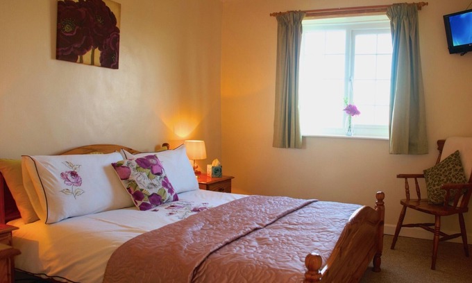 Cullompton Cabaña | Cinders Cottage con impresionantes vistas