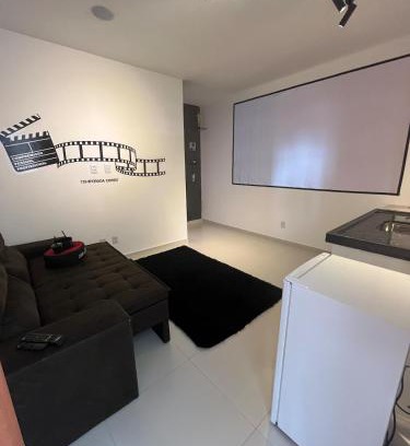 Mangabeira Apartamento | Cinema · Luz, Câmera, Flat Temático Cinema C/ar