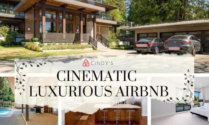 West Vancouver Villa | Cinematic Mansion with Pool and Hot tub
