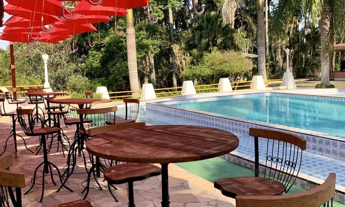Sao Roque Casa | Cinematographic site with 360° of green - Espaço Lorran Eventos