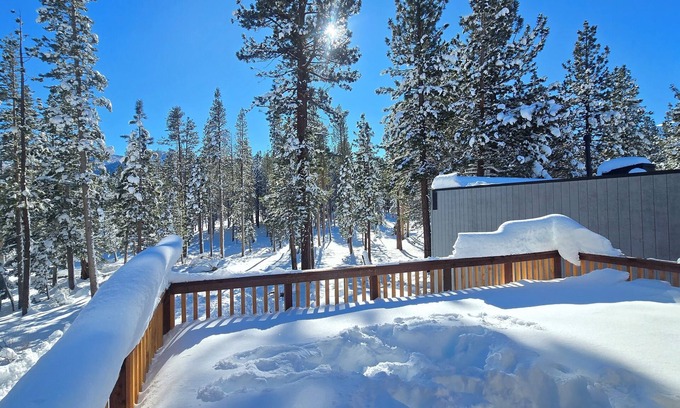 Mammoth Lakes Cama Y Desayuno | Cinnamon Bear Inn