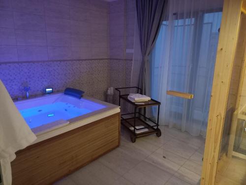 Cluj-Napoca Apartamento | Cinque Stelle Hotel Apartments Private SPA Jacuzzi and Sauna
