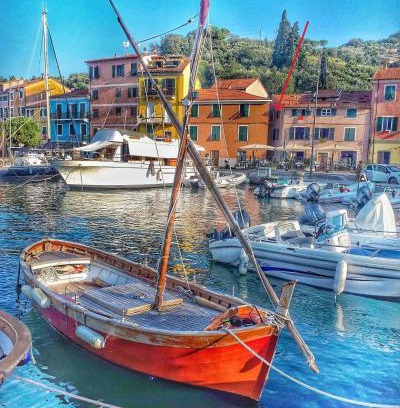 Le Grazie Apartamento | Cinque terre - Le Grazie On the Waterfront