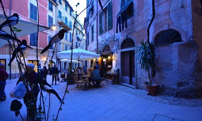 Borgo Antico Apartamento | Cinque Terre Riviera Levre dei Cuppi